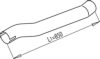 DINEX 68248 Exhaust Pipe